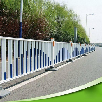 周口道路市政護欄 太康人車隔離護欄市政護欄大量現貨