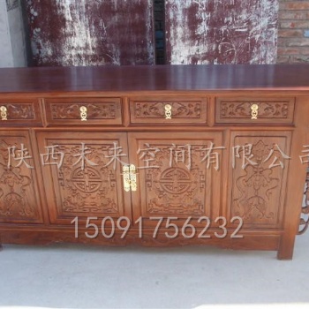 西安仿古貢桌，紅木貢桌，榆木貢桌