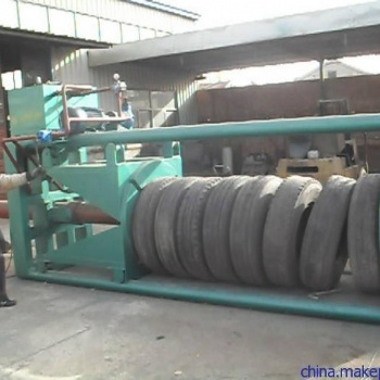 2019新款工廠輪胎液壓打包機 迪拜費舊輪胎打包機