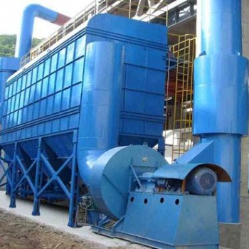 生產加工CNMC型逆流脈沖反吹布袋除塵器