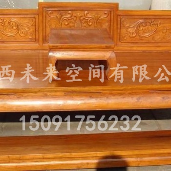 西安仿古羅漢床，紅木羅漢床，實木羅漢床