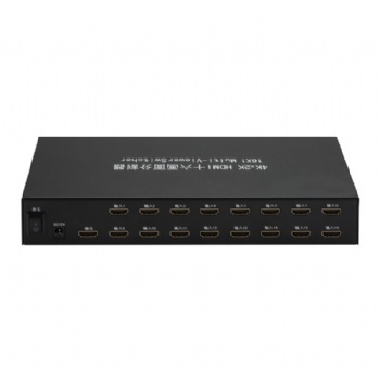 HDMI分割器十六進一出/16口分屏器/4KX2K分辨率 支持OSD按鍵