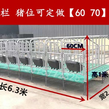 滄州母豬產床 復合板雙體產床仔豬分娩床產保育床