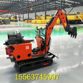 廣東 微型小挖機 農(nóng)用果園微型挖土機 綠化挖掘機 批發(fā)