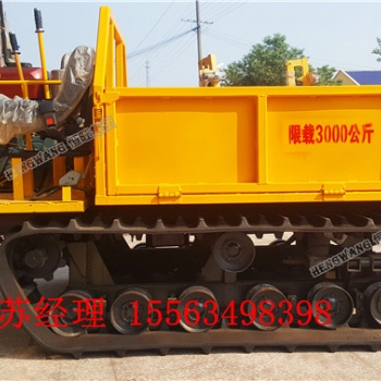 功率強大履帶運輸車廠家小型爬山虎 農田運輸車