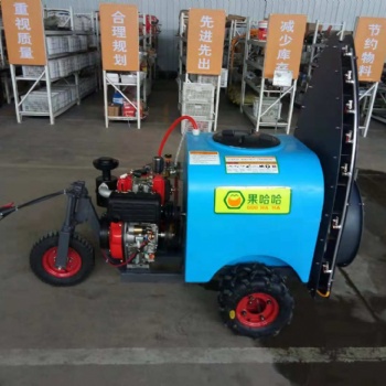 果哈哈G6L自走式果園打藥機