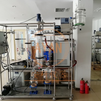 重慶真空分子蒸餾儀AYAN-F60短程蒸餾器