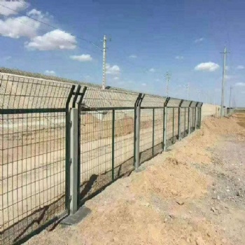 鐵路護欄網 鐵路隔離柵 鐵路框架網