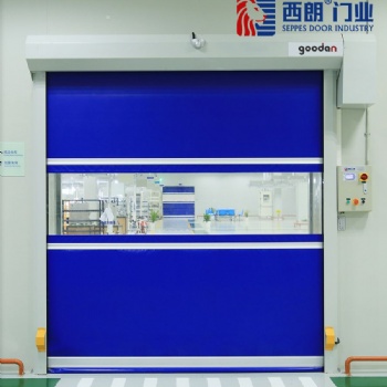 南京工業廠房快速卷簾門廠家