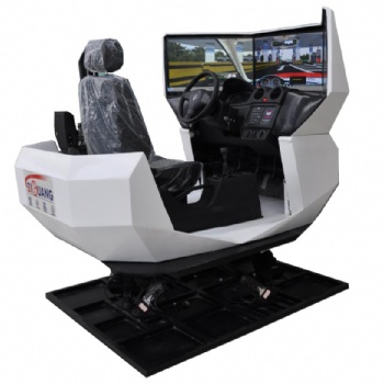 4D動感駕駛模擬器-三屏動感駕駛模擬器-汽車駕駛員吧