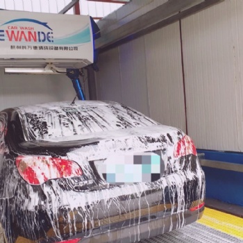 環(huán)繞洗車設(shè)備電腦智能科萬德全自動洗車機(jī)水斧雷速