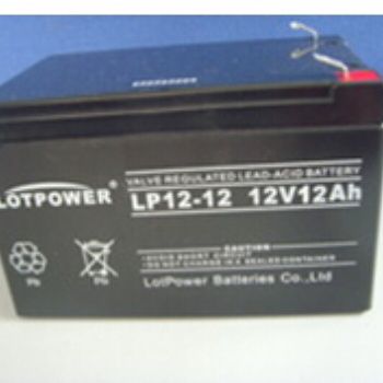 代理樂珀爾LP12-12 12V12AH