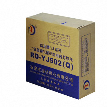 鋼結(jié)構(gòu)用藥芯焊絲RD-YJ502(Q)
