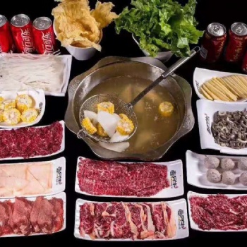 壹只牛潮汕特色牛肉粿條湯牛肉火鍋