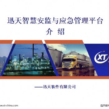 迅天智慧安監與應急管理平臺