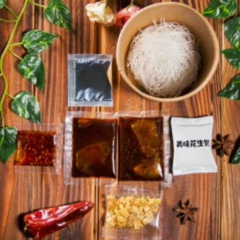 嗨吃家酸辣粉調(diào)味包 6料包搭配更