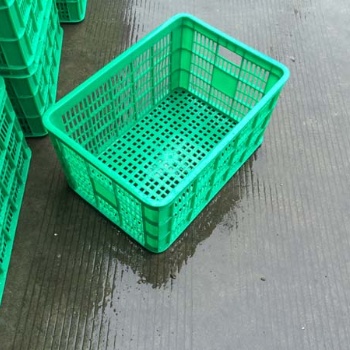 攀枝花喬豐塑料周轉筐批發