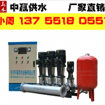 湖南湘潭無負壓疊壓供水設備