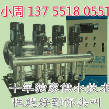 河南開封生活氣壓供水設備