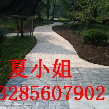漯河壓花地坪/漯河壓模地坪