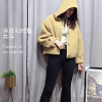 品牌折扣沐沐服飾羊絨女裝