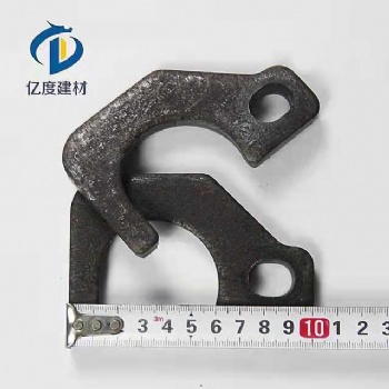 卡管器建筑鋼管柱子鎖緊扣墻角模板拉緊件剪力墻卡管鉤廠家