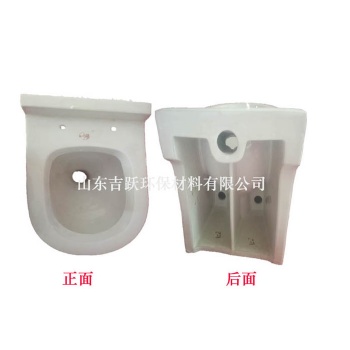 旱廁革命 5.0進水坐便器 河北滄州青縣環衛所城區公廁新建