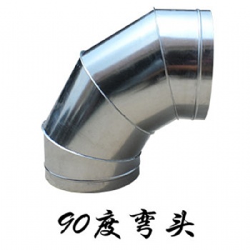 廣東順德區(qū)銘流螺旋風管廠家 鍍鋅白鐵皮螺旋風管DN500 量大從優(yōu)