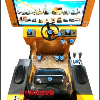 叉車焊接模擬機/叉車實訓教師端/叉車虛擬仿真設備