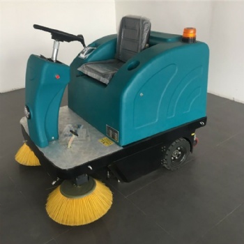 座駕式吸塵車電動噴水清潔車全封閉掃地車美觀環保堅固耐用沃爾機械