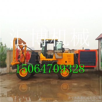 供應(yīng)護(hù)欄立柱打樁機(jī) HB-30波型護(hù)欄打樁機(jī) 產(chǎn)品