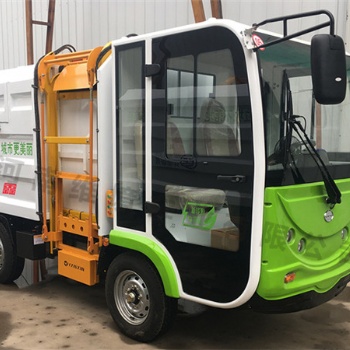 河南彥鑫牌純電動(dòng)翻桶車售后良好