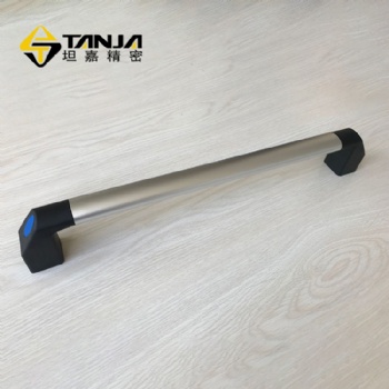 304不銹鋼管式廚具門把手 鋁合金電控柜拉手 **器械把手