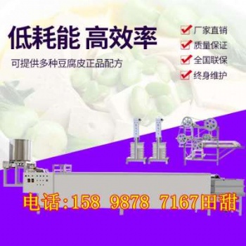 聊城豆腐皮加工設(shè)備生產(chǎn)廠家做豆腐皮機(jī)