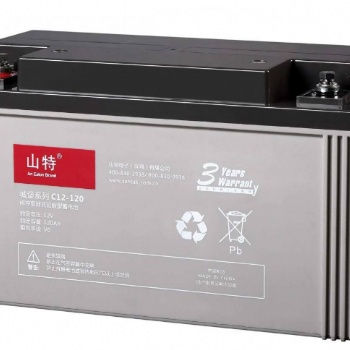 杭州SANTAK山特蓄電池C12-120/12V120AH免維護鉛酸蓄電池UPS電源用電池