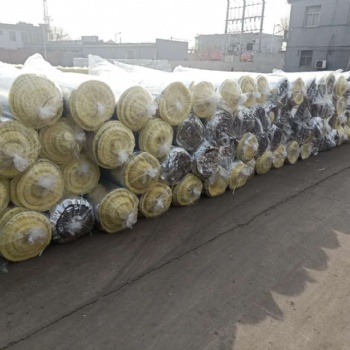 鋼結構廠房保溫隔熱吸音降噪玻璃棉卷氈