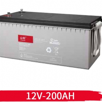 杭州SANTAK山特C12-200/12V200AH免維護鉛酸蓄電池UPS電源用電池