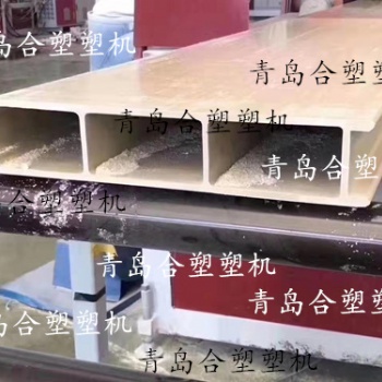 淺析PVC護墻板生產線的產品特點青島合塑