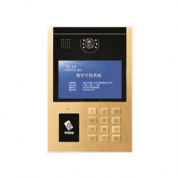 視居樂樓宇對講數字可視對講