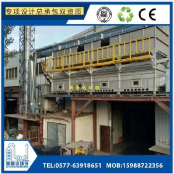 溫州合成革廢氣臭氣異味治理環保設備
