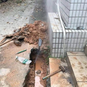 埋地水管漏水怎么辦？找光銘漏水檢測公司，精準定位漏水點