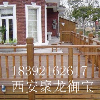 西安防腐木護欄，市政護欄，防腐木柵欄，景區護欄