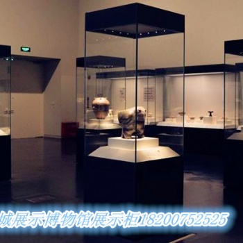 北京制作液壓式博物館展示柜 隆城展示設(shè)計