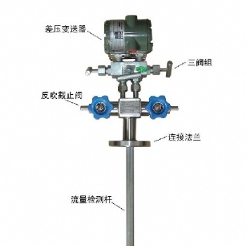 供應廠家2019新款DTB氣體德爾塔巴流量計