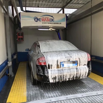 科萬德5級防水全自動洗車機(jī)，機(jī)身全包圍殼體防塵防水防銹使用壽命更久