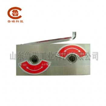 魯磁供應(yīng)雙面永磁吸盤可雙面使用質(zhì)保一年