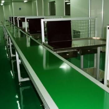 流水線皮帶線生產線流放式輸送帶