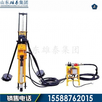 QK-70潛孔鉆機(jī) 電氣聯(lián)動(dòng)高效打孔機(jī) 帶支架快速隧道鑿巖設(shè)備