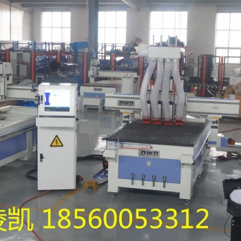 濟南德沃德板式家具生產線 數(shù)控開料機 四軸雕刻機