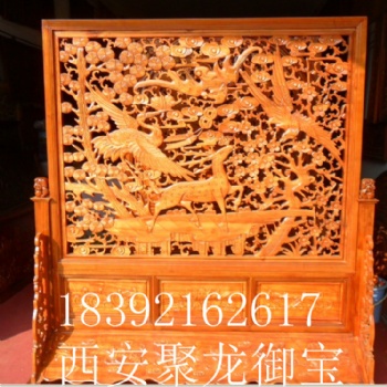 西安古典屏風(fēng) 仿古屏風(fēng) 酒店餐廳折疊屏風(fēng)家居屏風(fēng)